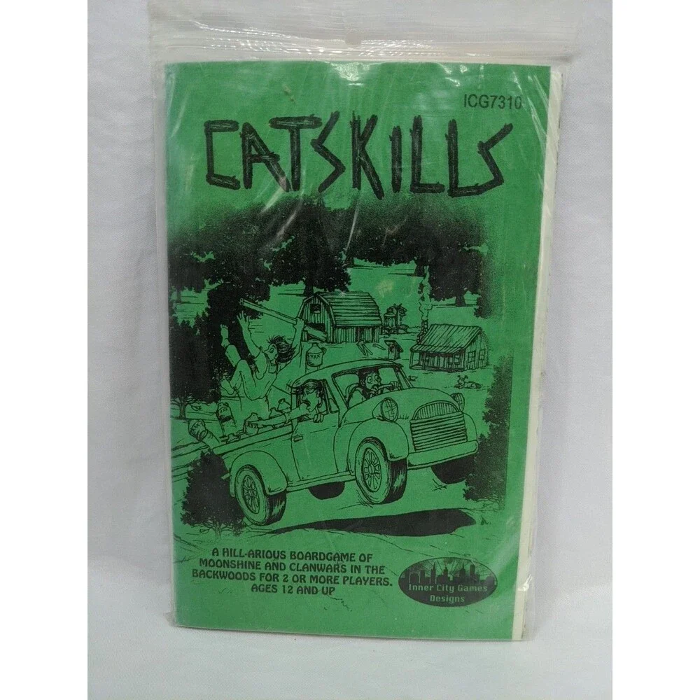 Inner City Games Designs Catskills Game Complete